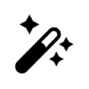 抠抠抠 - 简洁的在线智能抠图 logo