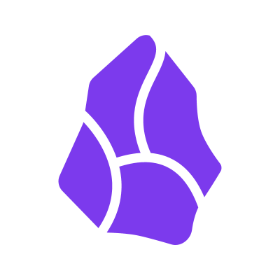 Obsidian - 本地优先的知识管理笔记 logo