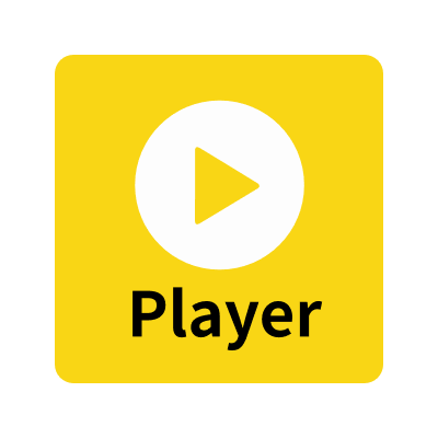 PotPlayer - Windows 全能视频播放器 logo