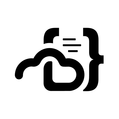 code-server - 浏览器里的 VS Code logo