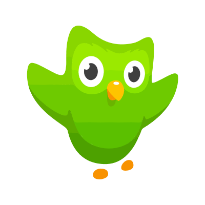 Duolingo - 游戏化的外语学习应用 logo
